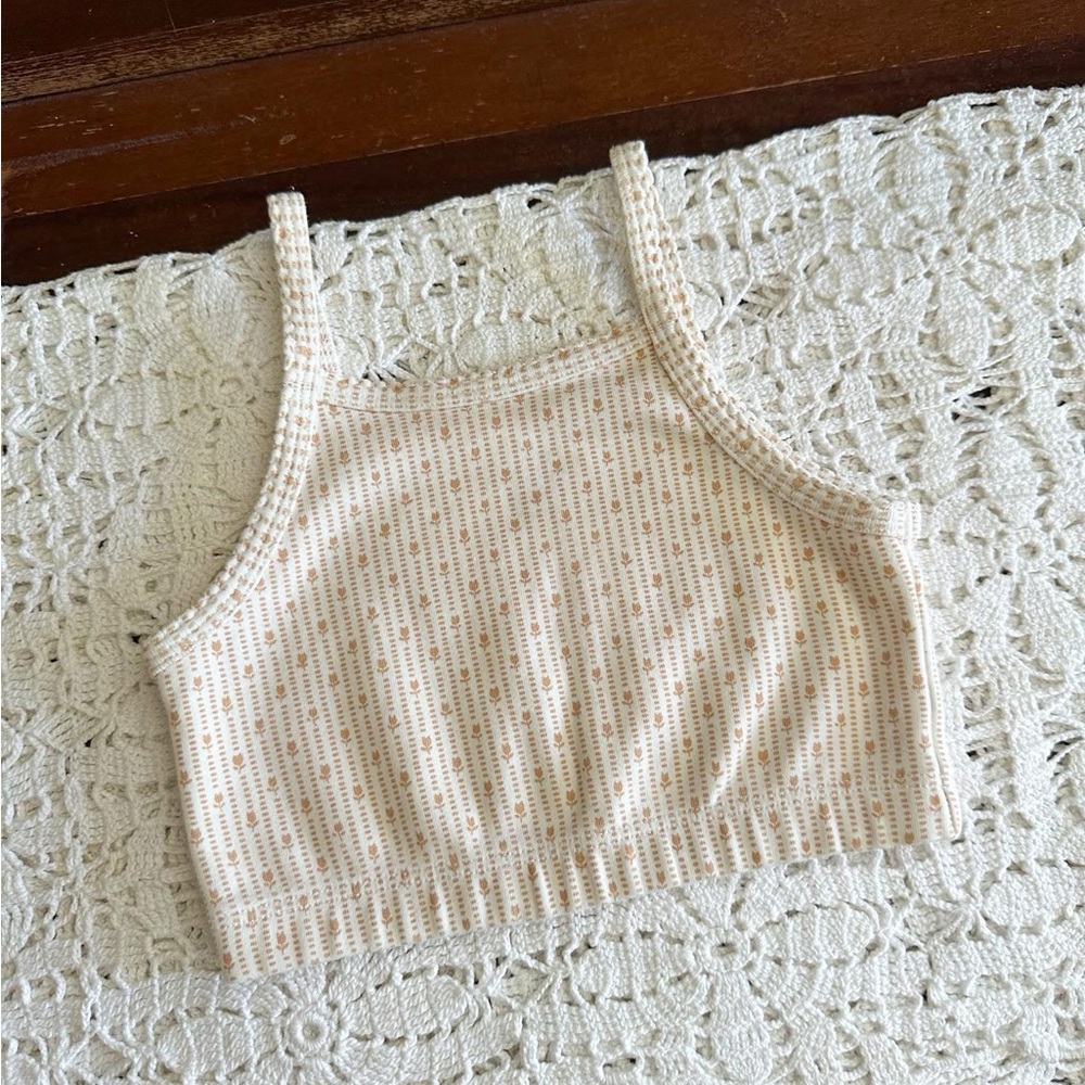 Soor Ploom tulip bralette